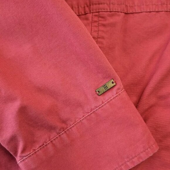 Tommy Hilfiger Pink Lightweight Womens button up sport coat - Picture 5 of 10